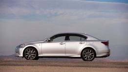 Lexus GS IV 350 F-Sport (2012) - wersja amerykańska - lewy bok