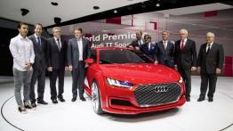 Audi TT Sportback Concept (2014) - oficjalna prezentacja auta