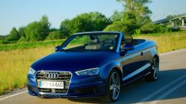 Audi A3 8V Cabriolet 1.8 TFSI 180KM - galeria redakcyjna - widok z przodu