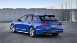 Audi S6 C7 Avant Facelifting (2015) - widok z tyłu