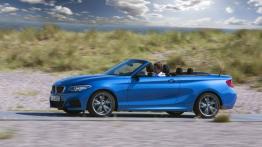 BMW M235i Cabrio (2015) - lewy bok