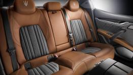 Maserati Ghibli Ermenegildo Zegna Edition Concept (2014) - tylna kanapa