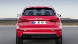 Audi RS Q3 Facelifting (2015) - widok z tyłu