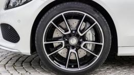 Mercedes klasy C 450 AMG 4MATIC sedan (2016) - koło