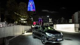 Honda CR-V IV Facelifting (2015) - widok z przodu