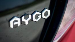 Toyota Aygo II Hatchback 5d - galeria redakcyjna (2) - emblemat