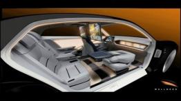 Italdesign Giugiaro GEA Concept (2015) - szkic wnętrza