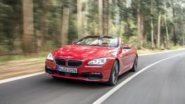 BMW 650i Cabrio F12 Facelifting (2015) - widok z przodu