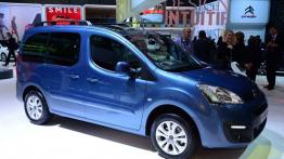 Citroen Berlingo II Facelifting (2015) - oficjalna prezentacja auta