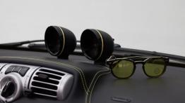 Smart fortwo II Cabrio edition MOSCOT (2015) - zestaw wskaźników na desce rozdzielczej