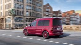 Volkswagen Caddy IV Kombi (2015) - widok z tyłu