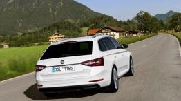 Skoda Superb III Combi (2015) - widok z tyłu