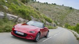 Mazda MX-5 IV Soul Red (2015) - widok z przodu