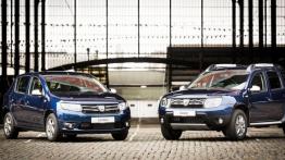 Dacia Duster Anniversary Limited Edition (2015) - widok z przodu