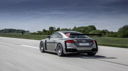 Audi TT clubsport turbo Concept (2015) - widok z tyłu