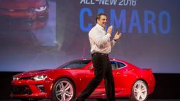 Chevrolet Camaro VI SS (2016) - oficjalna prezentacja auta