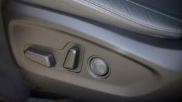 Hyundai Tucson III (2016) - wersja amerykańska - sterowanie regulacją foteli