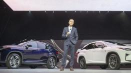 Lexus RX IV 450h (2016) - oficjalna prezentacja auta