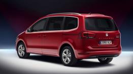 Seat Alhambra II Facelifting (2015) - widok z tyłu