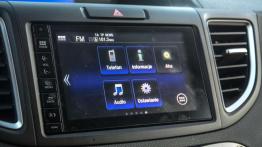 Honda CR-V 1.6 i-DTEC 160 KM Executive - galeria redakcyjna - ekran systemu multimedialnego