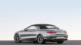 Mercedes-Benz Klasa S Cabrio (2016) - widok z tyłu