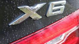 BMW X6 F16 xDrive30d 258KM - galeria redakcyjna - emblemat