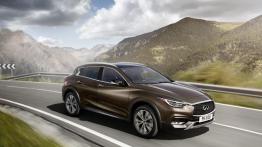 Infiniti QX30 (2016) - widok z przodu