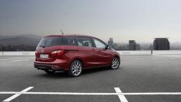 Mazda 5 Spring Edition (2013) - widok z tyłu