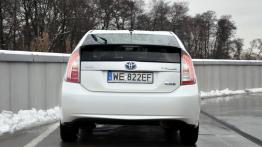 Toyota Prius IV Hatchback Facelifting  KM - galeria redakcyjna - widok z tyłu