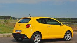 Alfa Romeo MiTo Hatchback 3d 1.4 TB MultiAir 16v 135KM - galeria redakcyjna - widok z tyłu