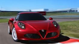 Alfa Romeo 4C (2013) - widok z przodu