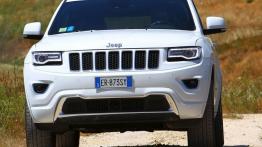 Jeep Grand Cherokee IV Facelifting (2014) Overland - widok z przodu