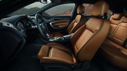 Opel Insignia Facelifting (2013) - widok ogólny wnętrza z przodu