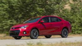 Toyota Corolla XI E160 (2014) - lewy bok
