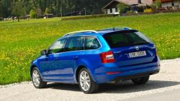 Skoda Octavia III Kombi  KM - galeria redakcyjna - widok z tyłu