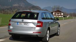 Skoda Octavia III Kombi 4x4 TSI (2013) - widok z tyłu