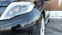 Mercedes GLK Off-roader Facelifting 350 CDI BlueEFFICIENCY 265KM - galeria redakcyjna - lewy przedni