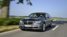 BMW serii 5 Gran Turismo F07 Facelifting (2014) - widok z przodu