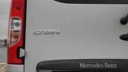 Mercedes Citan - galeria redakcyjna - emblemat