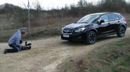 Subaru XV 2.0i 150KM - galeria redakcyjna - lewy bok