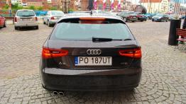 Audi A3 8V Hatchback 3d 1.8 TFSI 180KM - galeria redakcyjna - widok z tyłu