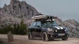 Mini Countryman ALL4 Camp (2013) - widok z przodu