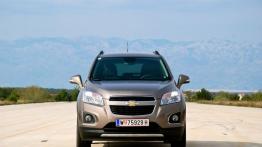 Chevrolet Trax - galeria redakcyjna - widok z przodu