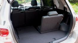 Toyota Verso Minivan Facelifting  KM - galeria redakcyjna - tylna kanapa złożona, widok z bagażnika