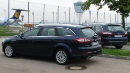 Ford Mondeo IV Facelifting - galeria redakcyjna - lewy bok