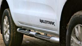 Ford Ranger V Podwójna kabina - galeria redakcyjna - emblemat boczny