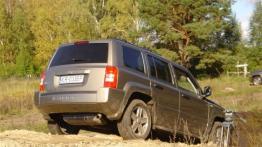 Jeep Patriot - galeria redakcyjna (2) - widok z tyłu
