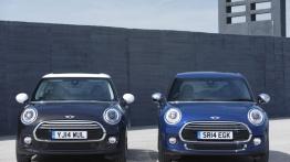 Mini Cooper D 2014 - wersja 5-drzwiowa - widok z przodu