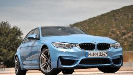 BMW M3 F80 Sedan 3.0 431KM - galeria redakcyjna - widok z przodu