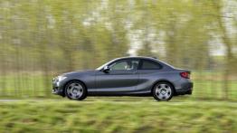 BMW 220i Coupe Sport Line (2014) - lewy bok